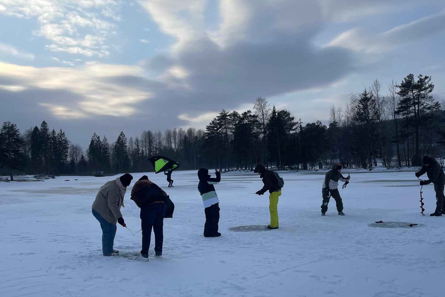 오슬로 겨울 불꽃 축제: 노르웨이 맛 체험