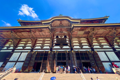 Visite privée de Nara. Le cœur ancien du Japon