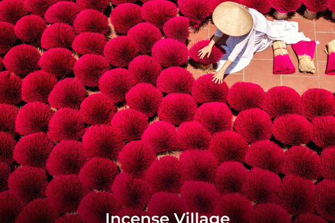 Hanoi: Salt-Making Village Or Incense Village & Hat Village Morning: Hat Village & Incense Village - Best - SMALL GROUP