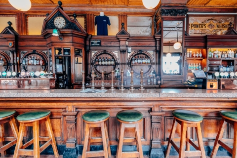 Dublin : Visite à pied de l'histoire du whisky (Sip & Stroll) avec déjeuner