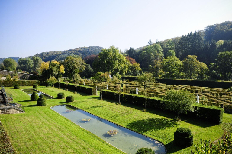 Luxembourg: Valley of the Seven Castles Fullday Private Tour