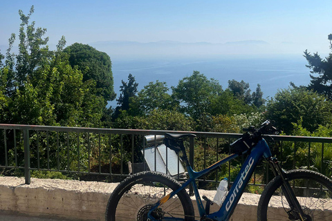 Corfu: E-bike Rental