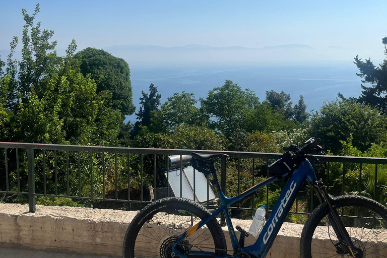 Corfu: E-bike Rental