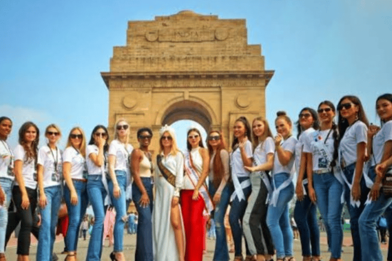 DELHI: Visita guiada particular a Nova e Velha Délhi com entradasSomente serviço de guia de turismo