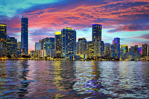 Miami : Tour en bateau privé avec un capitaineVoyage de 3 heures