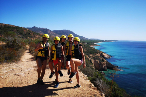 Cagliari: Half-Day Coasteering Experience