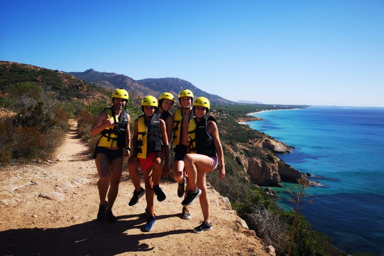 Cagliari: Half-Day Coasteering Experience