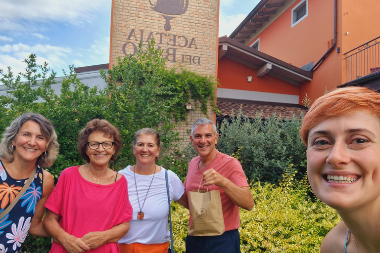 Modena: Organic & Traditional Balsamic Vinegar Tour with EVO Oil Tasting