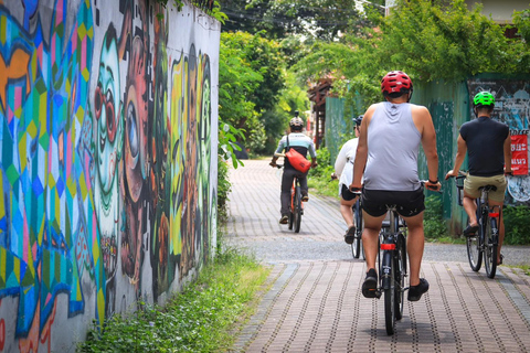 Chiang Mai: halvdags cykeltur i gamla stan