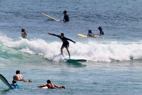 Padang Padang Beach: Beginner and Intermediate Surf Lesson