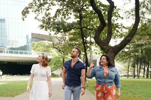 Manila Bike Adventure &amp; Modern Makati Discovery Tour