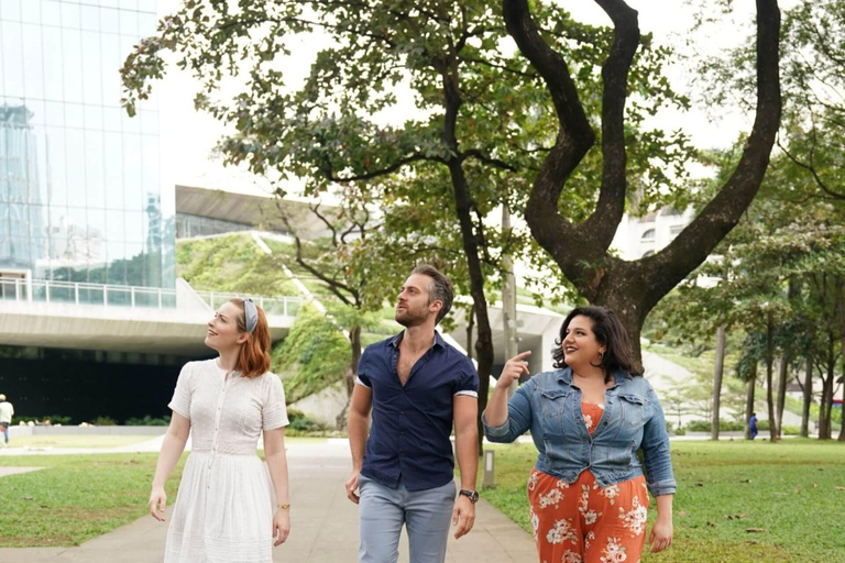 Manila Bike Adventure &amp; Modern Makati Discovery Tour