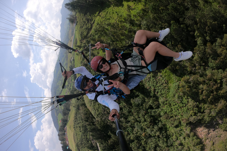 Paragliding near Medellin San Felix: Flying with GoPro Photos and Videos