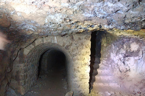 From Tunis: Jebel Ressas Guided Hike with Cave Exploration