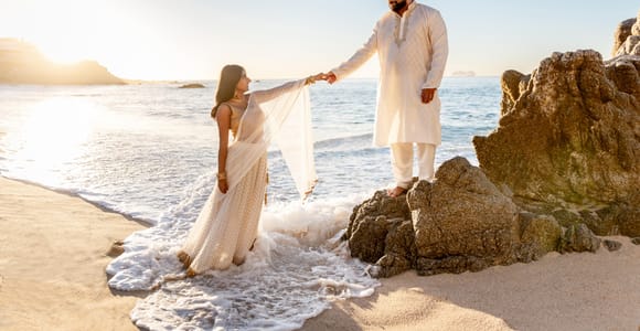 Private photo session in Los Cabos
