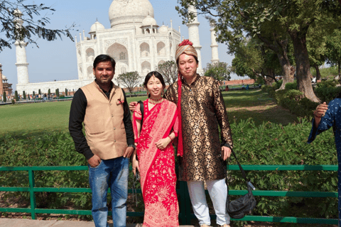 Agra’s Taj Mahal Sightseeing Tour Guide