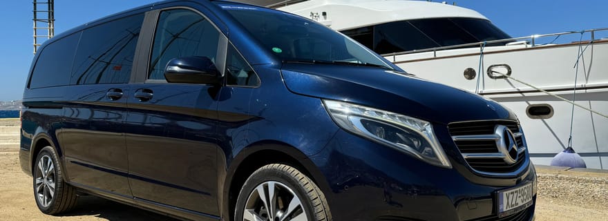 Arrivées et départs de Mykonos & Point à Point -1 VOYAGE