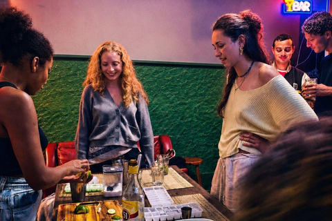 Rio de Janeiro: Rocinha Favela Party & Caipirinha Class
