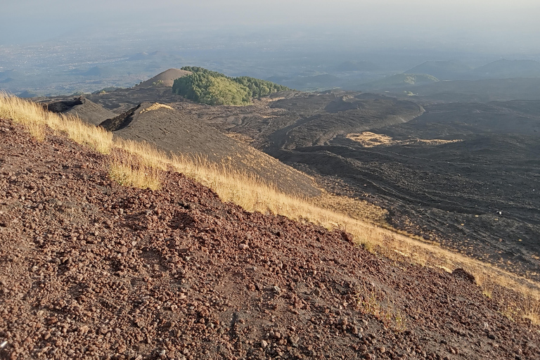 Au départ de Taormina, visite guidée privée de l'Etna avec dégustation de vinsDe Taormina au Mt Etna Visite guidée privée avec dégustation de vins