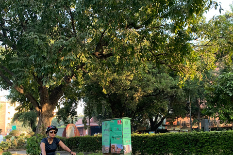 CIRCUIT CYCLISTE DE NEW DELHI AVEC PETIT DÉJEUNER