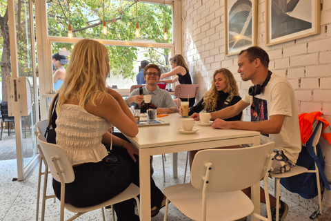 Valencia: Guided Bike Tour with Coffee Tasting