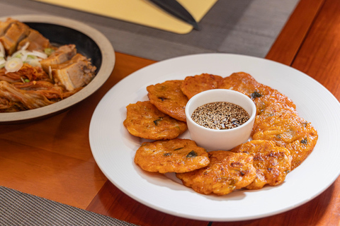 Seoul: Corso di cucina sui piatti di kimchi con abbinamento di vini