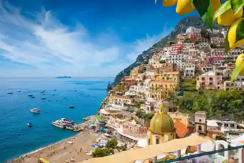 POSITANO och CAPRI + Båttur på Capri