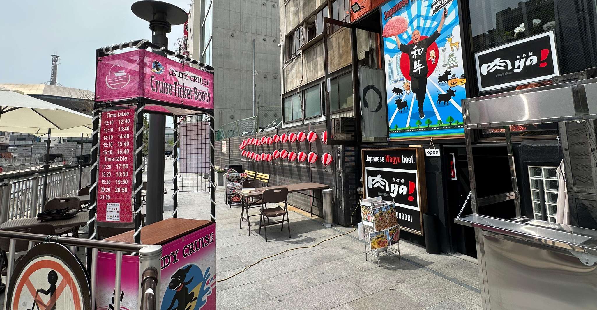 Osaka: Dotonbori River Cruise with Glico Sign & Neon Views photo 10