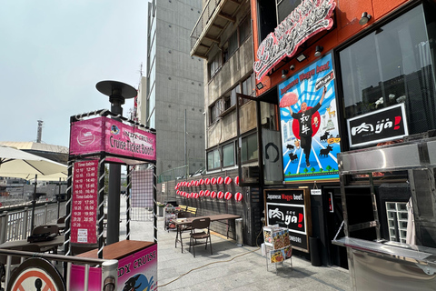 Osaka: Dotonbori-Flusskreuzfahrt mit Blick auf das Glico-Schild und die Neonlichter