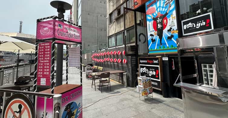 Osaka: Dotonbori River Cruise with Glico Sign & Neon Views photo 10