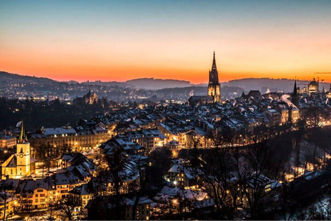 Bern : Höjdpunkter &amp; Dolda pärlor Vandringstur