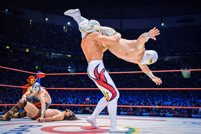 Mexico City: Lucha Libre and Tacos with Transportation Lucha Libre Night like a Local + Tacos at a Hidden Taquería