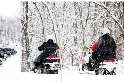 Hokkaido: Noboribetsu & Lake Toya Day Trip to Snow Paradise