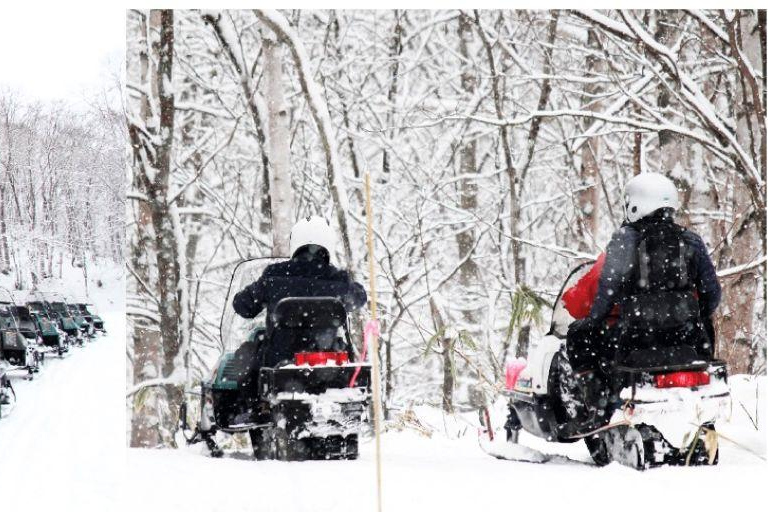 Hokkaido: Noboribetsu & Lake Toya Day Trip to Snow Paradise