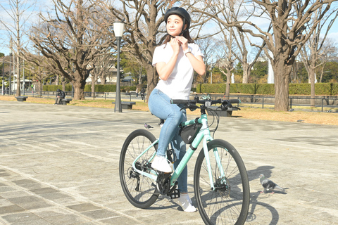 Tokyo : Visite guidée à vélo