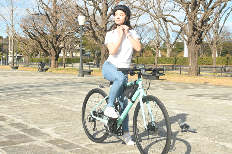 Tokyo : Visite guidée à vélo