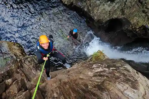 Arouca: Canyoning em Rio de Frades