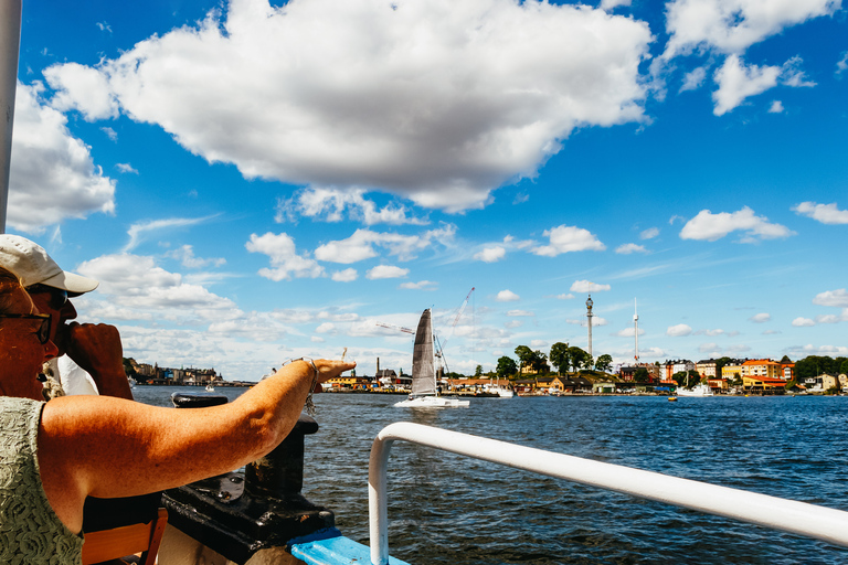 Stockholm: Stadtschären-Sightseeing-Kreuzfahrt mit Guide1,5-stündige Schärenkreuzfahrt