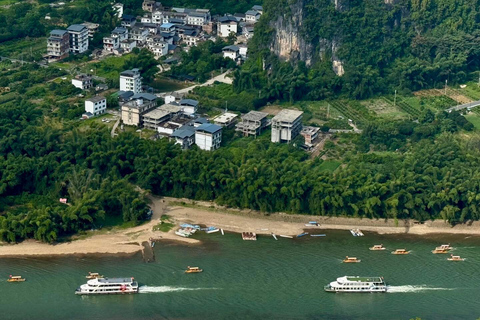 3-Day Shared Guilin, Longji & Li River Yangshuo Tour 3-Day City, Longji & 3-Star Cruise