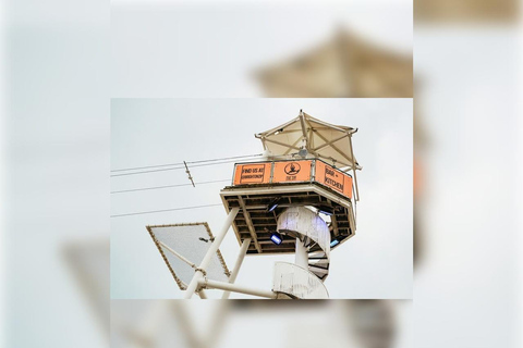 Brighton: Zip Wire Experience Ticket and Transfer