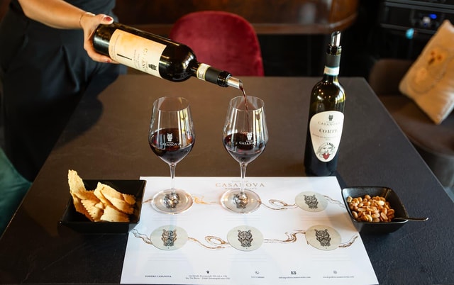 Montepulciano: Winery Tour & Wine Tasting – Il Debutto