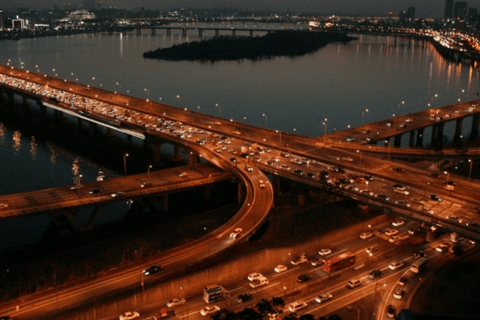 Seoul: Private Night Tour Pick And Drop With English Guide
