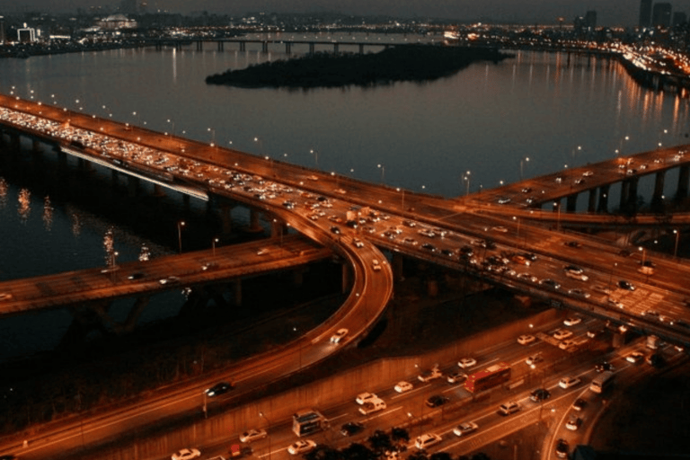 Seoul: Private Night Tour Pick And Drop With English Guide