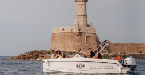 Almyrida Private Boat Experience