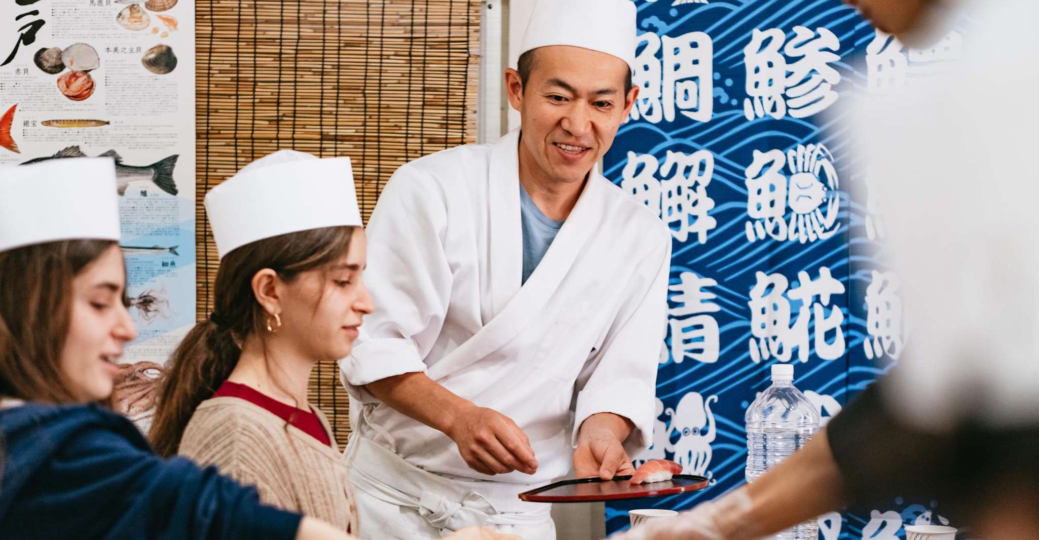 Tokyo: Tsukiji Fish Market Sushi Making Class with Pro Chef photo 5