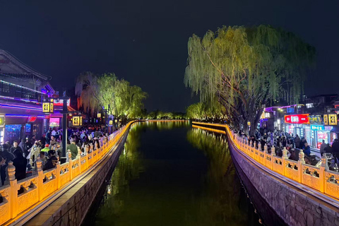 Beijing Glowing Night Private Tour | Hotel Pickup Included Night Tour Without Dinner