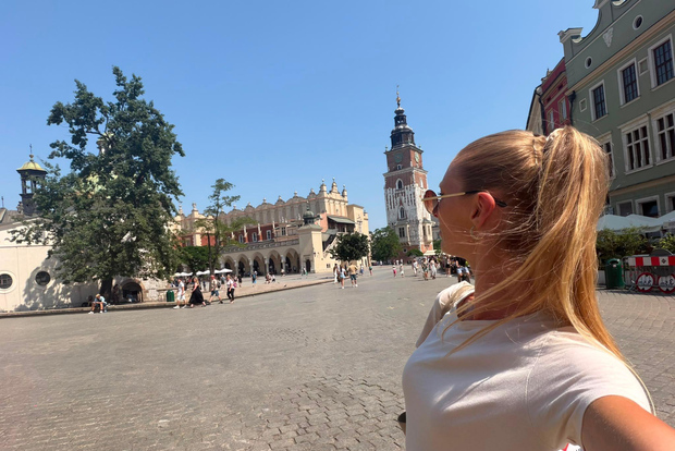 Tour a piedi di Cracovia attraverso i migliori punti di riferimento della città