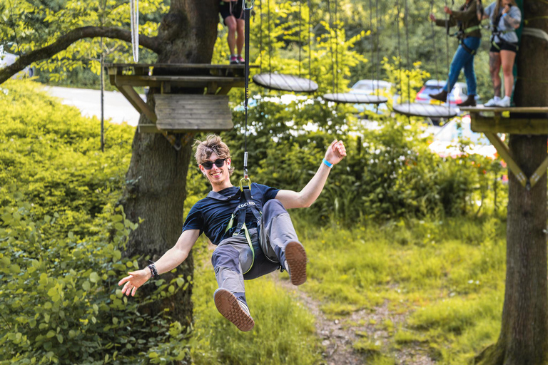 Windermere: Treetop Course (Full Trek)