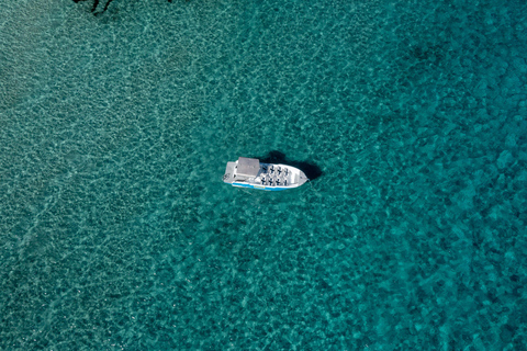 Agriate Marine Park and its beaches: tour with Captain François