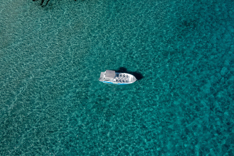 Agriate Marine Park and its beaches: tour with Captain François